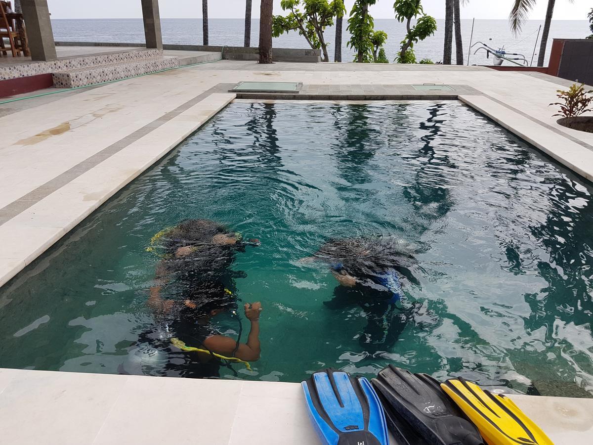 Pebble & Fins Bali Dive Resort Tulamben Εξωτερικό φωτογραφία
